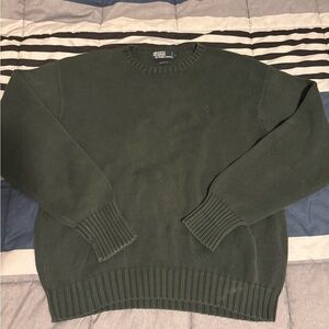 Ralph Lauren Dark Green Crewneck Sweater